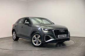 Audi Q2 at Poole Audi Poole