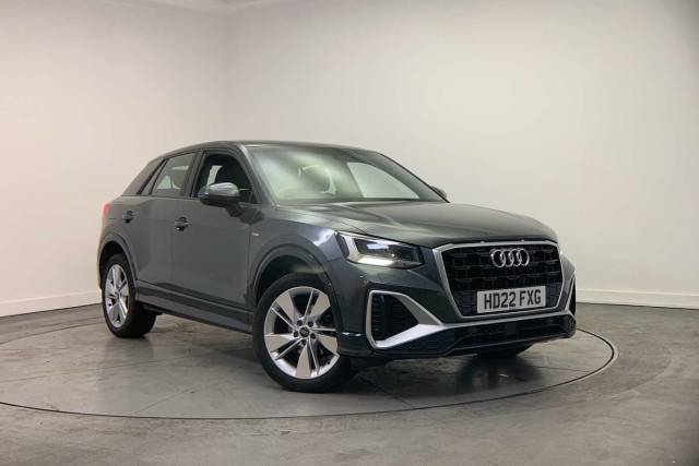 Audi Q2 1.5 S line 35 TFSI  150 PS S tronic Hatchback Petrol Daytona Grey Pearlescent