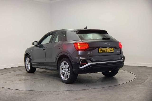 2022 Audi Q2 1.5 S line 35 TFSI  150 PS S tronic