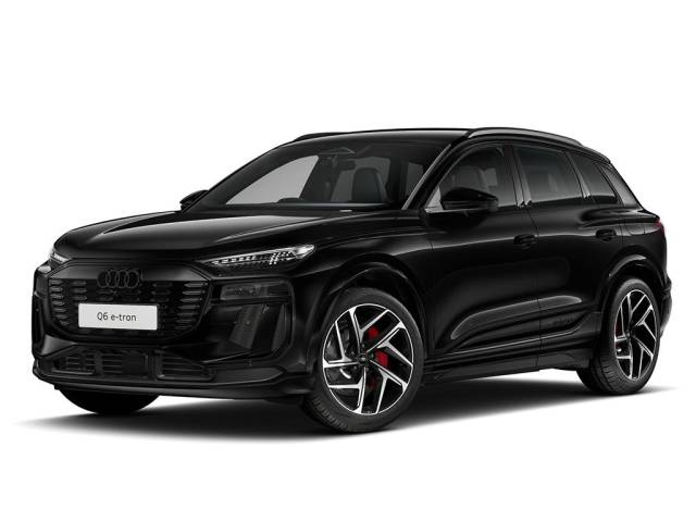 Audi Q6 e-tron AUDI Q6 SUV Edition 1 e-tron performance 225,00 kW SUV Electric Mythos black, metallic