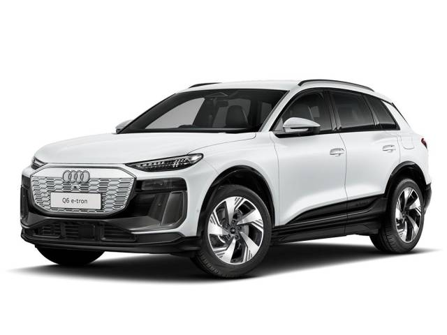 Audi Q6 e-tron AUDI Q6 SUV S line e-tron quattro 285,00 kW SUV Electric Glacier white, metallic