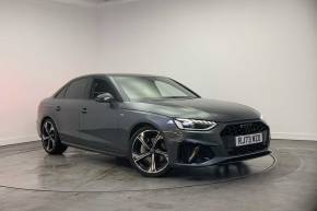 Audi A4 Saloon at Poole Audi Poole