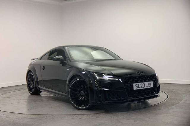 Audi TT 2.0 Coup- Black Edition 40 TFSI  197 PS S tronic Coupe Petrol Myth Black Metallic