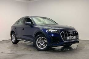 Audi Q5 Sportback at Poole Audi Poole