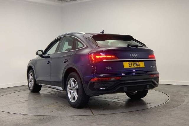 2022 Audi Q5 Sportback 2.0 Sport 45 TFSI quattro 265 PS S tronic