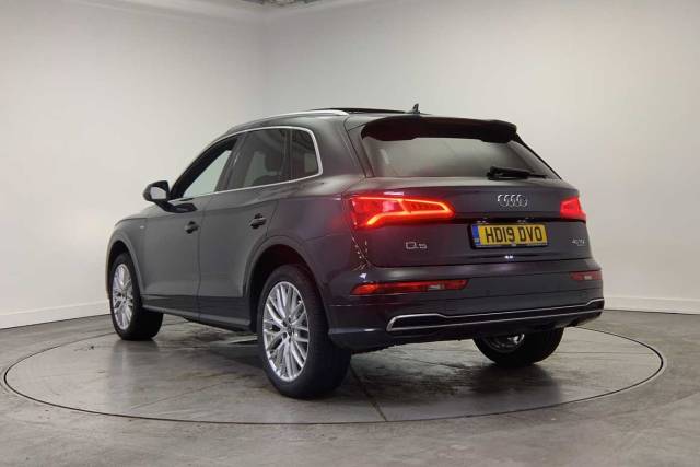 2019 Audi Q5 2.0 S line 40 TDI quattro 190 PS S tronic