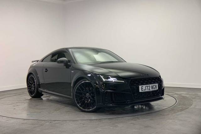 Audi TT 2.0 Coup- Black Edition 40 TFSI  197 PS S tronic Coupe Petrol Myth Black Metallic