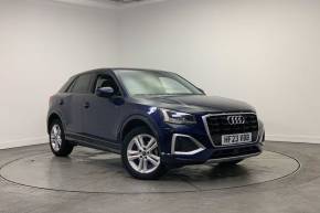 Audi Q2 at Poole Audi Poole