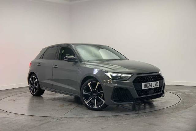 Audi A1 Sportback 1.5 Black Edition 35 TFSI  150 PS S tronic Hatchback Petrol Chronos grey, metallic