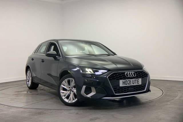 Audi A3 Sportback 1.4 Sport 40 TFSI e  204 PS S tronic Hatchback Hybrid Manhattan Grey Metallic