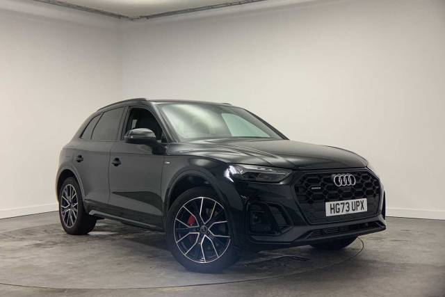 Audi Q5 TFSI e 2.0 Edition 1 50 TFSI e quattro 299 PS S tronic 4x4 vehicle Hybrid Mythos black, metallic