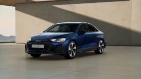 Audi A3 Saloon at Poole Audi Poole