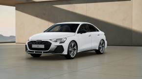 Audi A3 Saloon at Poole Audi Poole