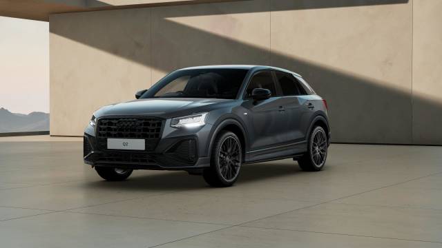 Audi Q2 AUDI Q2 Black Edition 35 TFSI 150 PS S tronic SUV Petrol Daytona grey, pearl effect