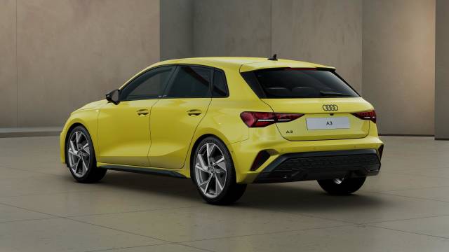 Audi A3 Sportback AUDI A3 Sportback Black Edition 35 TFSI 150 PS S tronic