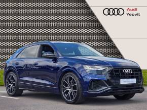 Audi Q8 at Poole Audi Poole