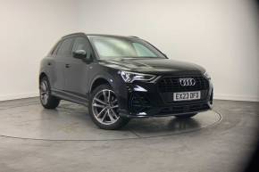 Audi Q3 at Poole Audi Poole