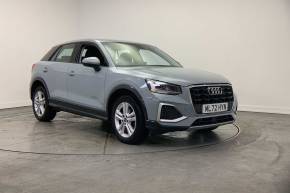 Audi Q2 at Poole Audi Poole
