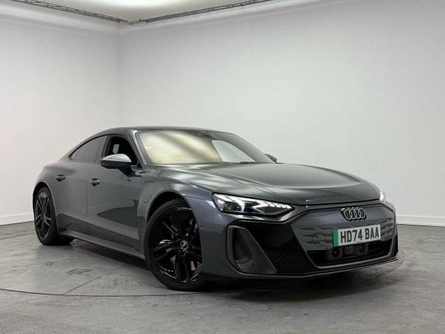 Audi e-tron S Launch Edition Quattro Saloon Electric Daytona grey, pearl effect