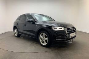 Audi Q5 at Poole Audi Poole