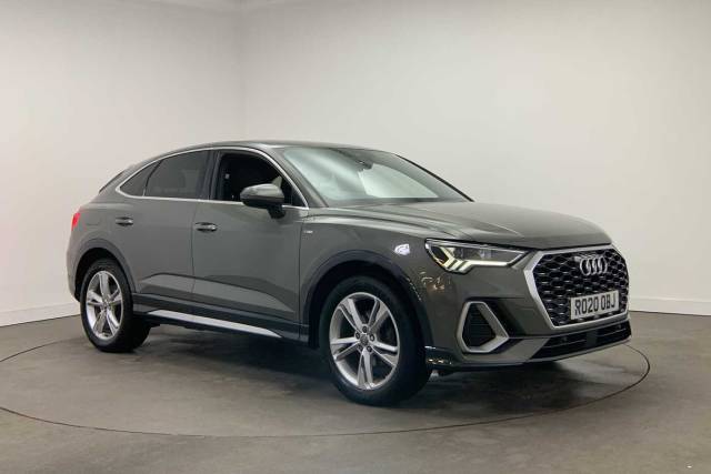 Audi Q3 Sportback 1.5 S line 35 TFSI  150 PS S tronic Hatchback Petrol Chronos Grey Metallic