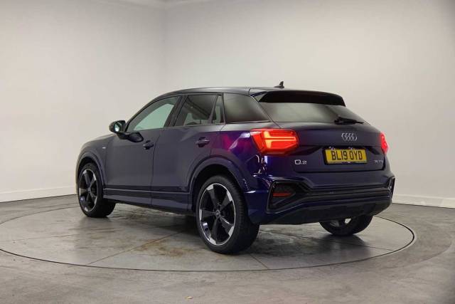 2021 Audi Q2 1.5 Black Edition 35 TFSI  150 PS S tronic