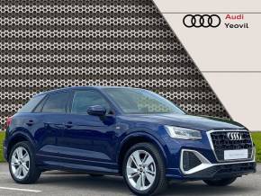 Audi Q2 at Poole Audi Poole