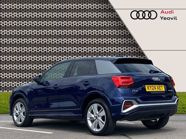 2024 Audi Q2 1.5 S line 35 TFSI  150 PS S tronic