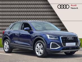 Audi Q2 at Poole Audi Poole