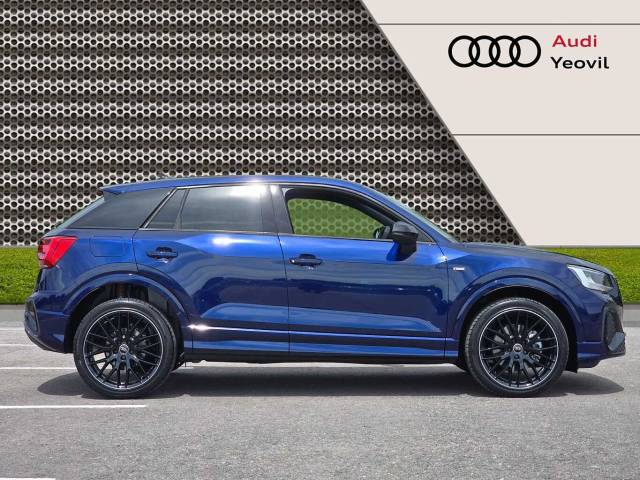 2025 Audi Q2 Black Edition 35 TFSI  150 PS S tronic