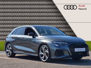 Audi S3 Sportback at Poole Audi Poole