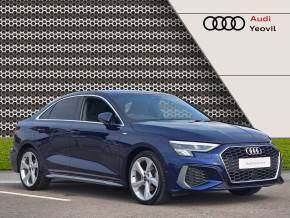 Audi A3 Saloon at Poole Audi Poole