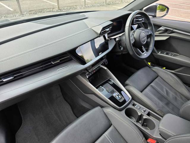 2020 Audi A3 Sportback 1.5 S line 35 TFSI  150 PS S tronic