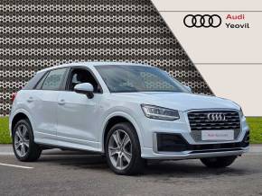 Audi Q2 at Poole Audi Poole