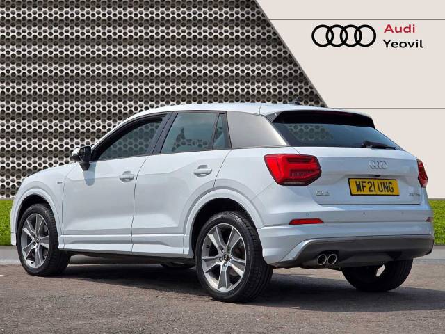 2021 Audi Q2 1.5 S line 35 TFSI  150 PS 6-speed