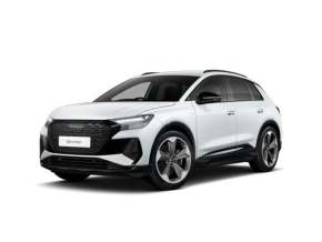 Audi Q4 e-tron at Poole Audi Poole