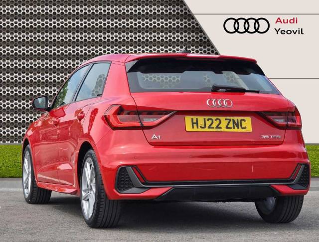 2022 Audi A1 Sportback 1.5 S line 35 TFSI  150 PS S tronic