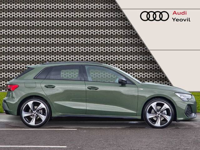 2025 Audi A3 Sportback 1.5 Black Edition 35 TFSI  150 PS S tronic