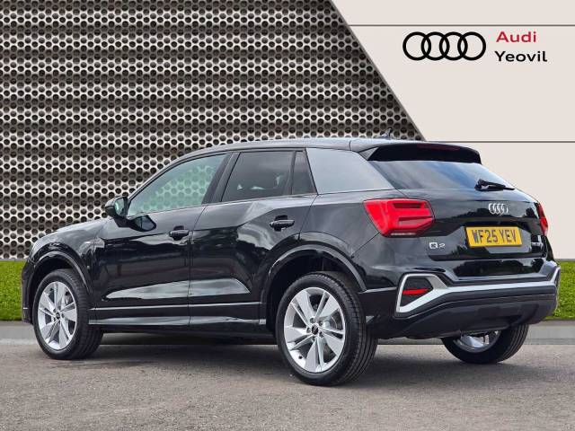 2025 Audi Q2 1.5 S line 35 TFSI  150 PS S tronic