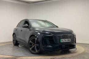 Audi SQ6 e-tron at Poole Audi Poole