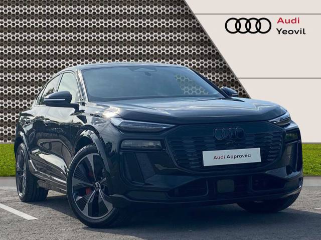 Audi SQ6 e-tron Unclassified 4x4 vehicle Electric Mythos Black Metallic