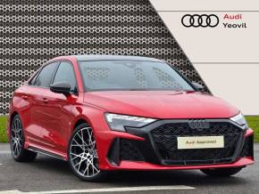 Audi RS3 at Poole Audi Poole
