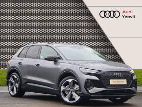 Audi Q4 at Poole Audi Poole