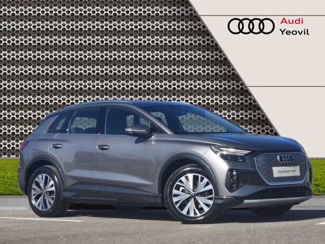 Audi Q4 e-tron Unclassified 4x4 vehicle Electric Typhoon grey, metallic