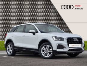 Audi Q2 at Poole Audi Poole