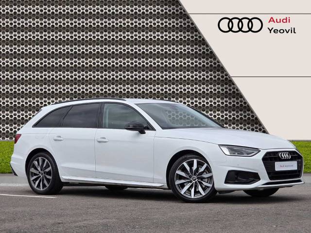 Audi A4 Avant 2.0 Avant Sport Edition 35 TDI  163 PS S tronic Estate Diesel Ibis White
