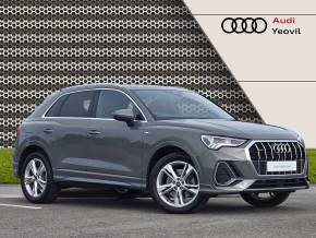 Audi Q3 at Poole Audi Poole
