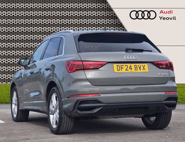 2024 Audi Q3 2.0 S line 40 TFSI quattro 190 PS S tronic
