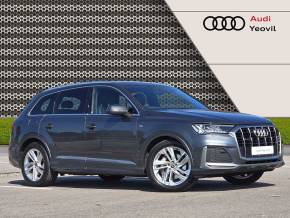 Audi Q7 at Poole Audi Poole