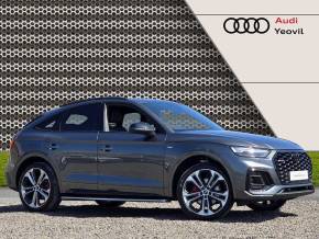Audi Q5 Sportback at Poole Audi Poole